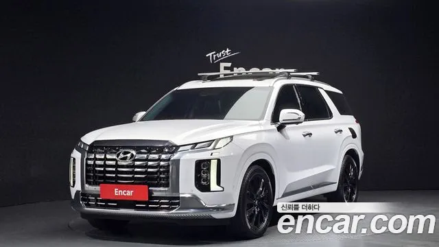 Hyundai The New Palisade 2023 Белый из Кореи