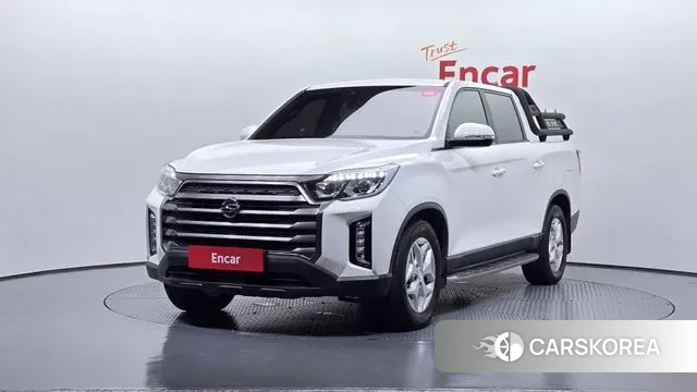 Ssangyong The New Rexton Sport 2021 Белый из Кореи