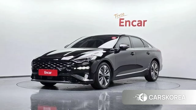 Kia K8 2022 Черный из Кореи