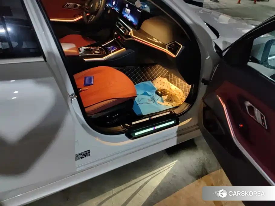 BMW 3 series 2024 Белый из Китая