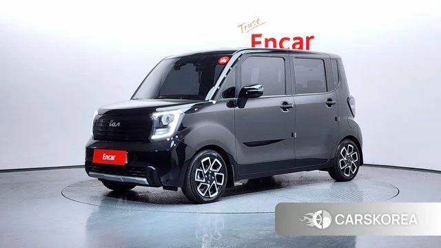 Kia The New Kia Ray 2022 Черный из Кореи
