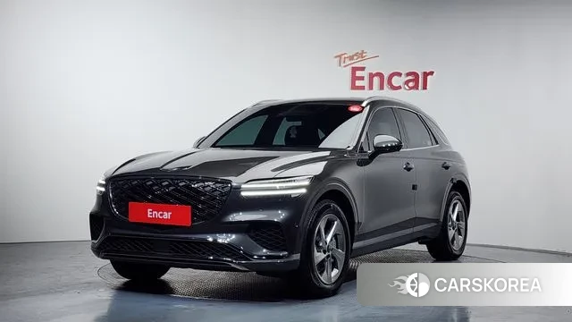 Genesis GV70 2024 Серый из Кореи