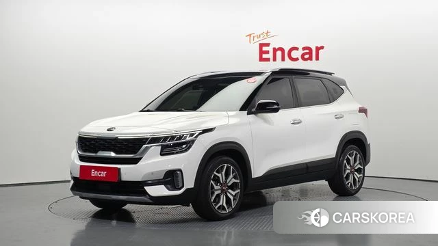 Kia Seltos 2019 Белый из Кореи