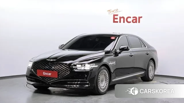 Genesis G90 2020 Черный из Кореи