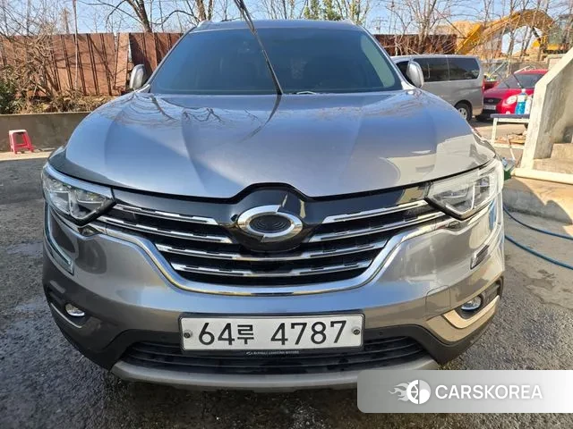 Renault Korea (Samsung) QM6 2018 Серый из Кореи