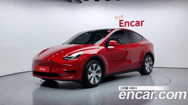 Tesla Model Y id 2680323 из Кореи