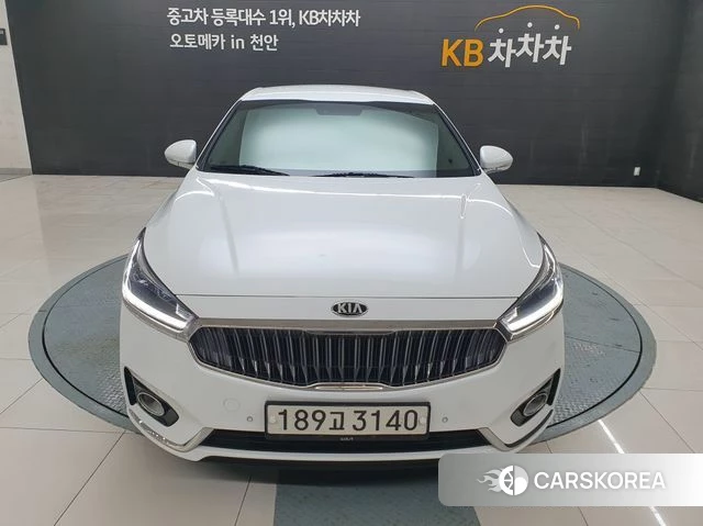 Kia Come New K7 2018 Белый из Кореи