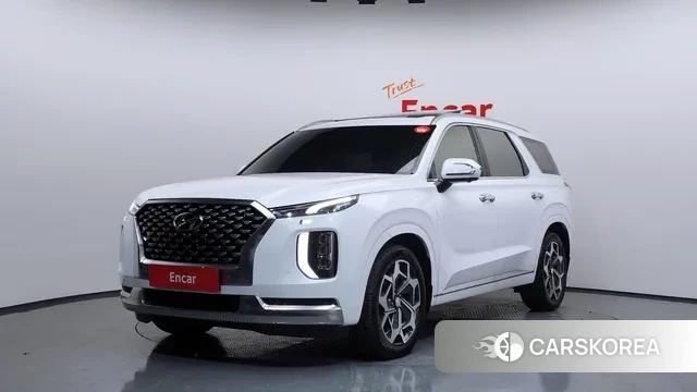 Hyundai Palisade 2021 Белый из Кореи