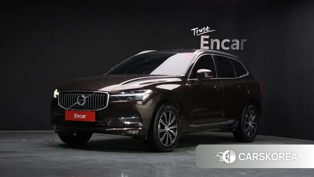 Volvo XC60 second Generation 2021 Коричневый из Кореи