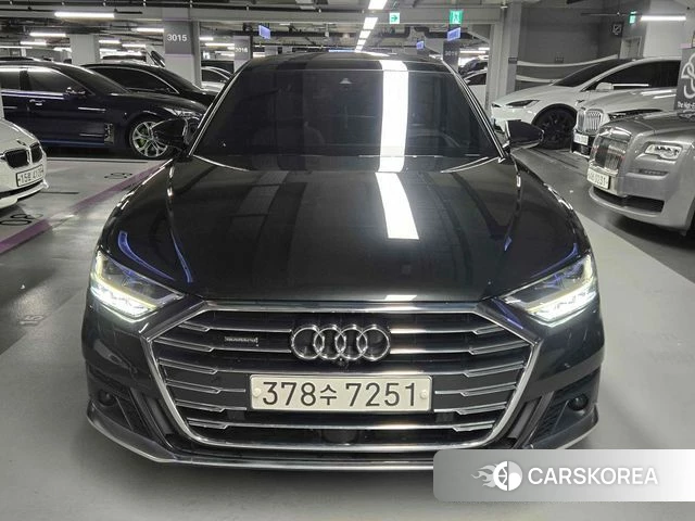 Audi A8 (D5) 2019 Черный из Кореи