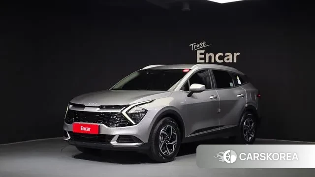 Kia Sportage 5th Generation 2022 Серый из Кореи