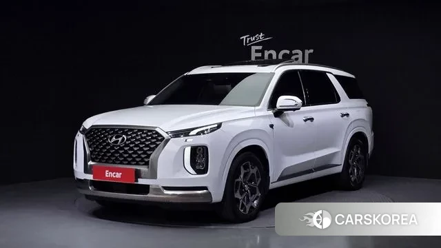 Hyundai Palisade 2021 Белый из Кореи
