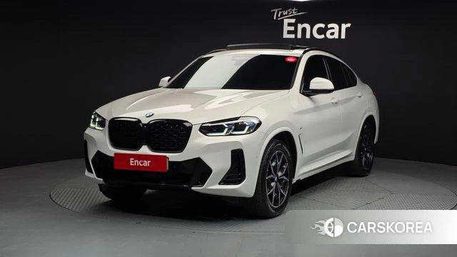 BMW X4 (G02) 2023 Белый из Кореи
