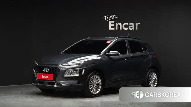 Hyundai Kona 2018 Серый из Кореи