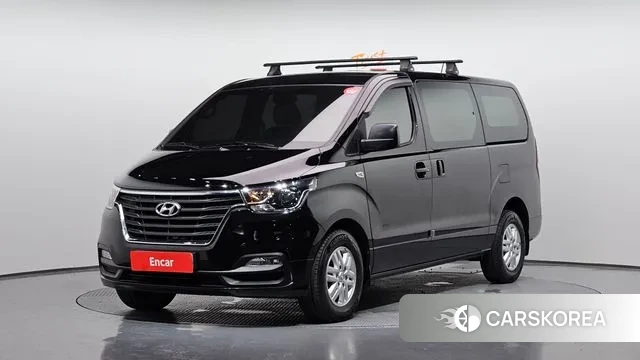 Hyundai The New Grand Starex 2020 Черный из Кореи