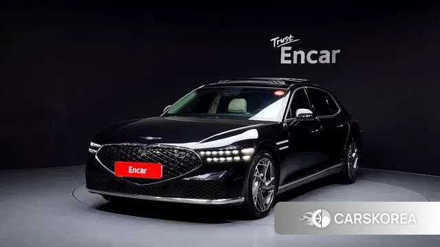 Genesis G90 (RS4) 2022 Черный из Кореи