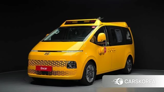 Hyundai Staria 2021 Желтый из Кореи