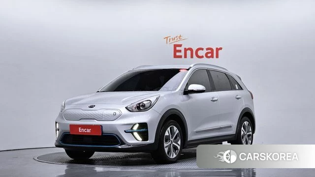 Kia Niro EV 2021 Серебряный из Кореи