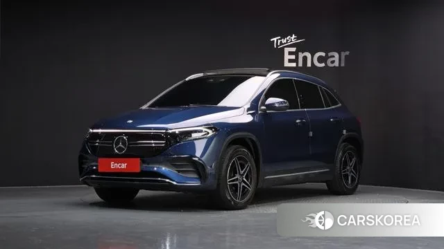 Mercedes-Benz EQA H243 2022 Синий из Кореи