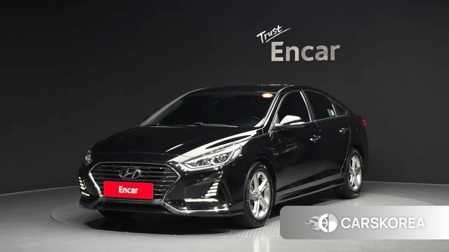 Hyundai Sonata New Rise 2018 Черный из Кореи