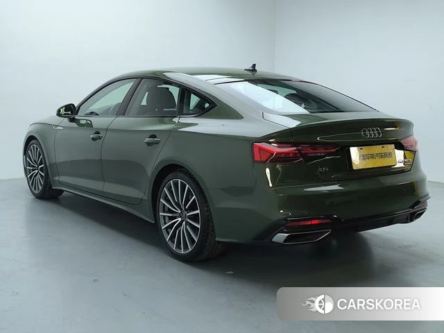 Audi A5 2025 Зеленый из Китая