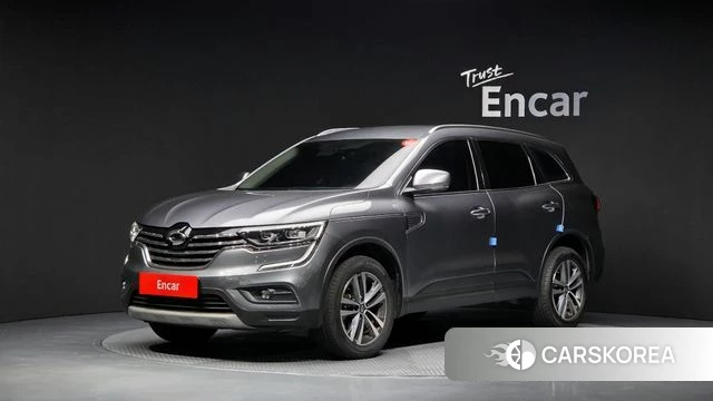 Renault Korea (Samsung) QM6 2018 Серый из Кореи