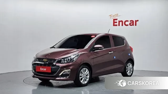 Chevrolet (GM Daewoo) The New Spark 2020 Фиолетовый из Кореи