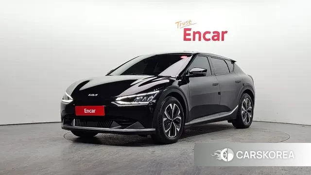 Kia EV6 2021 Черный из Кореи