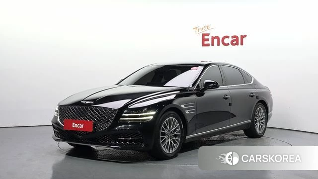 Genesis G80 (RG3) 2022 Черный из Кореи