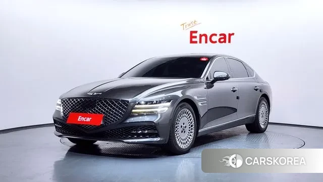 Genesis G80 (RG3) 2022 Серый из Кореи