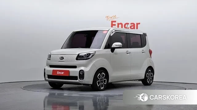Kia The New Ray 2018 Жемчужный цвет из Кореи