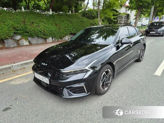 Kia The New K5 3rd generation 2025 Черный из Кореи