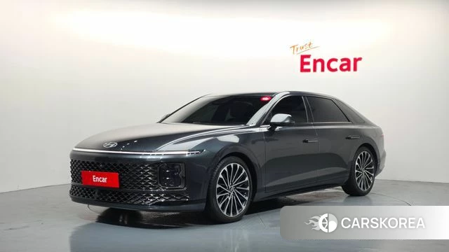 Hyundai Grandeur (GN7) 2023 Серый из Кореи