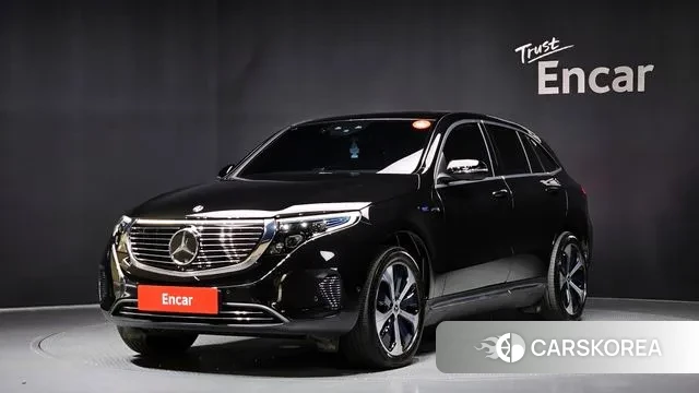 Mercedes-Benz EQC N293 2020 Черный из Кореи