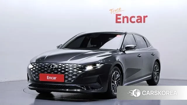 Hyundai The New Grandeur IG 2020 Черный из Кореи