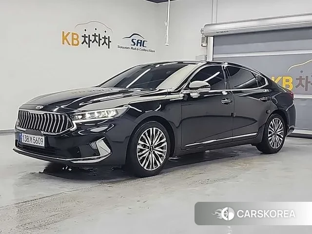 Kia K7 Premier 2020 Черный из Кореи