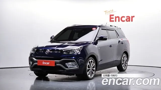 Ssangyong Tivoli Air 2018 Синий из Кореи