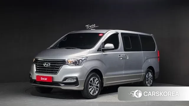 Hyundai The New Grand Starex 2018 Серебряный из Кореи