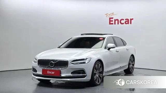 Volvo S90 2022 Белый из Кореи