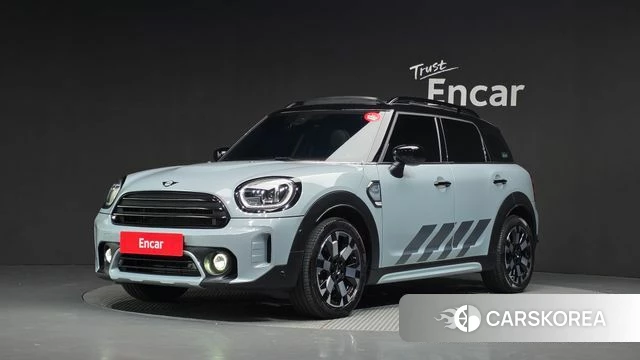 Mini Cooper Countryman 2022 Цвет галактики из Кореи