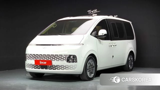 Hyundai Staria 2024 Белый из Кореи