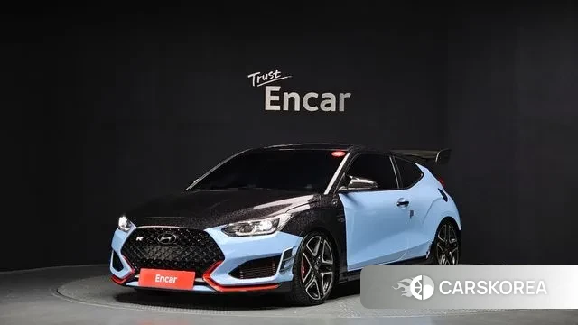 Hyundai Veloster (JS) 2020 Синий из Кореи