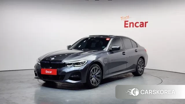 BMW 3 Series (G20) 2022 Серый из Кореи