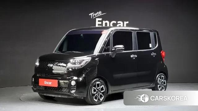 Kia The New Ray 2019 Черный из Кореи
