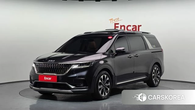 Kia Carnival 4th generation 2022 Черный из Кореи