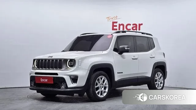 Jeep Renegade 2020 Белый из Кореи
