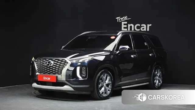 Hyundai Palisade 2019 Синий из Кореи