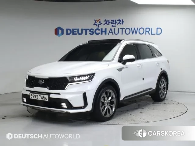 Kia Sorento 4th Generation 2020 Белый из Кореи