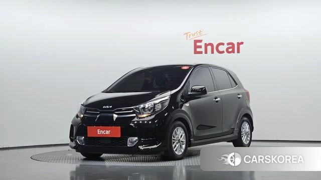 Kia Morning Urban (JA) 2023 Черный из Кореи