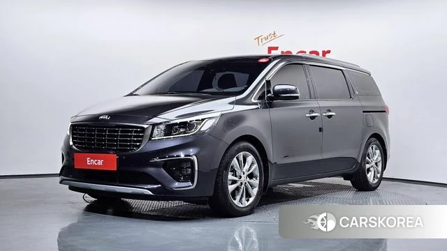 Kia The New Carnival 2019 Серый из Кореи
